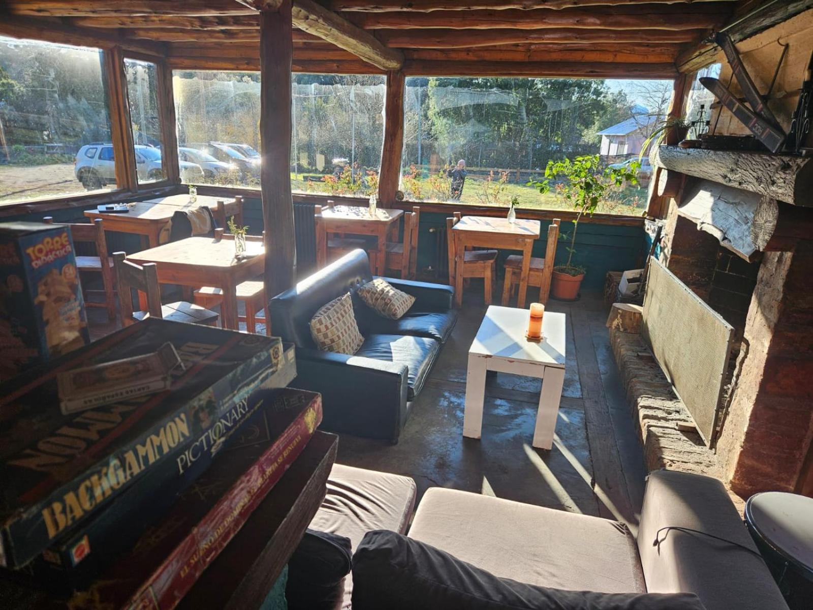 Hostel Capsula Refugio Oeste San Carlos de Bariloche Exterior photo